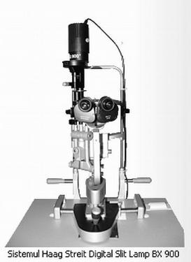 Clinica oftalmologie Biomicroscopie endotelială oftalmologică