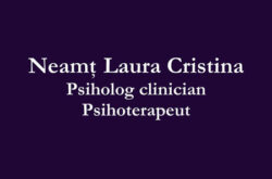 Cabinet Psihologie si Psihoterapie Neamț Laura