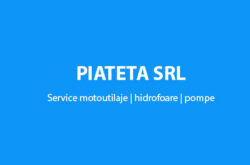 PIATETA - Service motoutilaje | hidrofoare | pompe