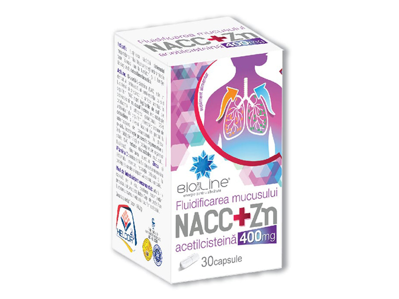 Acetilcisteina – NACC+Zn