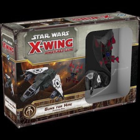 Joc Star Wars X-Wing – Guns for Hire – Extensie