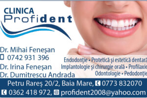 Cabinet-stomatologic-profident-baia-mare---dr-mihai-fenesan---dr-irina-fenesan---dr-dumitrescu-andrada