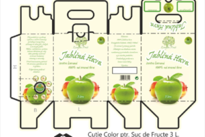 cutie carton - abmbalaj suc de fructe