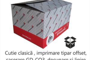 cutie caserata CO3 cu imprimare tipar offset