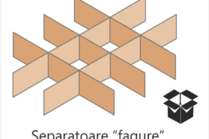 separatoare carton tip fagure