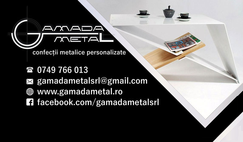 GAMADA METAL - Confectii Metalice Baia Mare