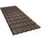 Tigla-metalica-BILKA-Clasic-Mat-Ral-8019-Maro-Închis
