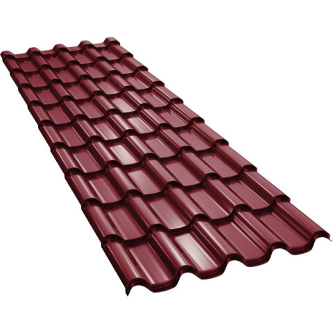 Tigla-metalica-BILKA-Romanic-Lucios-Ral-3005-Visiniu-Inchis-0