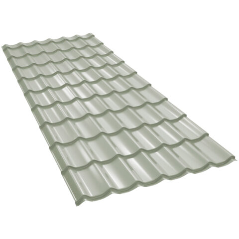 tigla-metalica-clasic-bilka-lucios-alb-ral9002