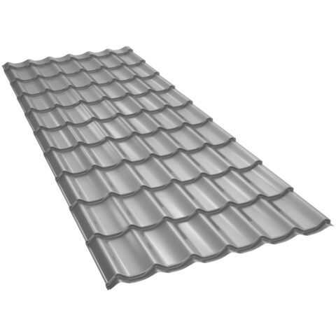 tigla-metalica-clasic-bilka-lucios-argintiu-ral9006