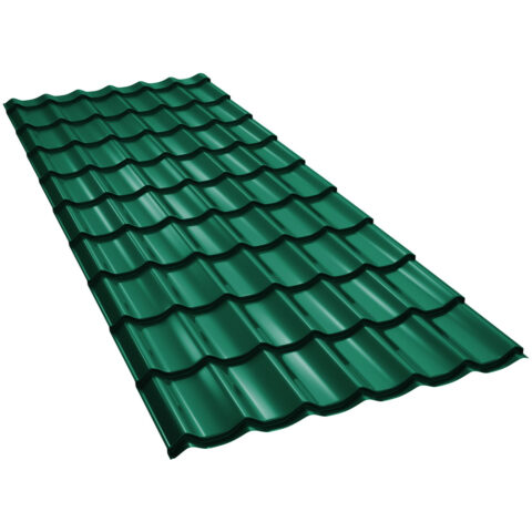 tigla-metalica-clasic-bilka-lucios-verde-ral6005