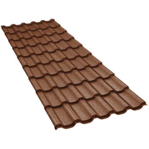 tigla-metalica-gotic-bilka-grandemat-caramiziu-ral8004
