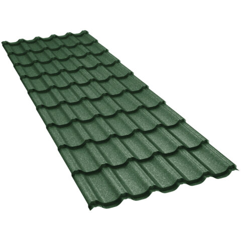 tigla-metalica-gotic-bilka-grandemat-verde-ral6005