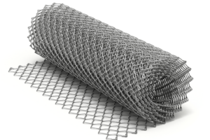 Plasă Gard Impletită Zincată